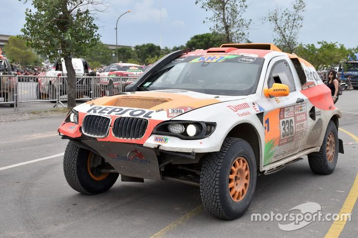 BMW#336m Isidre Esteve, Txema Villaobos