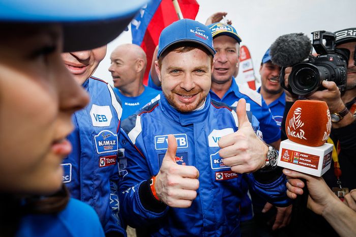 Eduard Nikolaev, Team KAMAZ Master