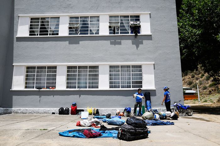 Ambiente en el Bivouac