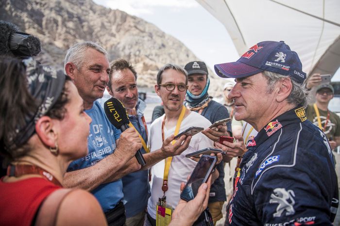 Carlos Sainz, Peugeot Sport