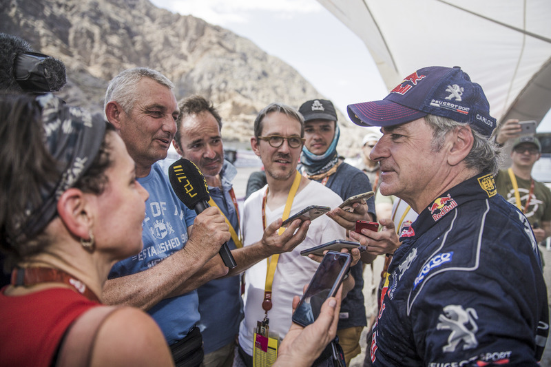Carlos Sainz, Peugeot Sport
