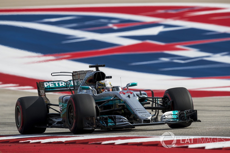 Lewis Hamilton, Mercedes-Benz F1 W08