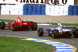 Jacques Villeneuve, Williams FW19 ve Michael Schumacher, Ferrari F310B