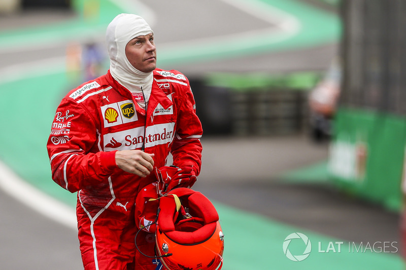 Kimi Raikkonen, Ferrari