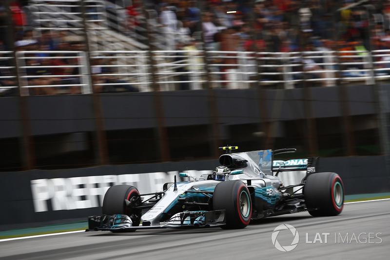 Valtteri Bottas, Mercedes AMG F1 W08
