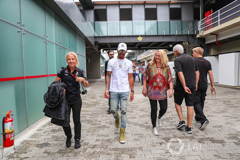 Lewis Hamilton, Mercedes AMG F1