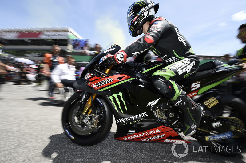 Johann Zarco, Monster Yamaha Tech 3