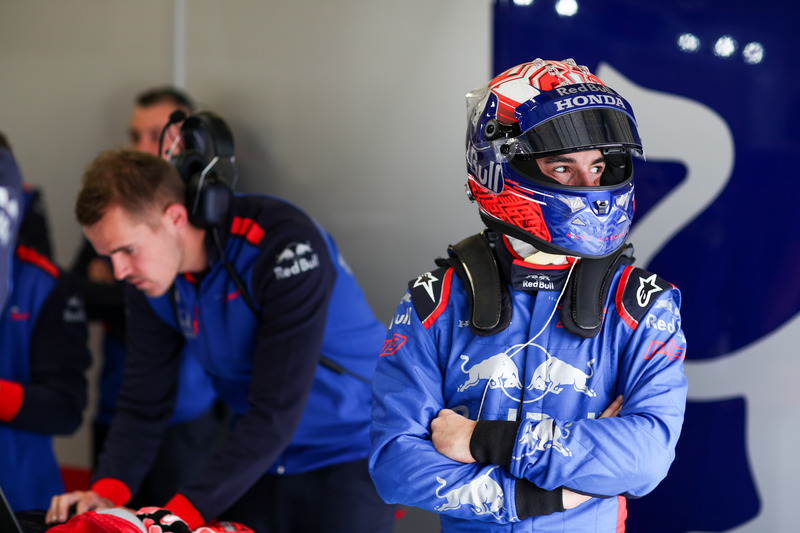 Marc Marquez - Toro Rosso F1