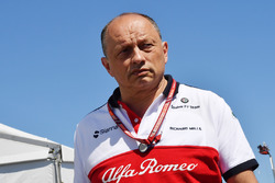 Frederic Vasseur, Sauber, Team Principal