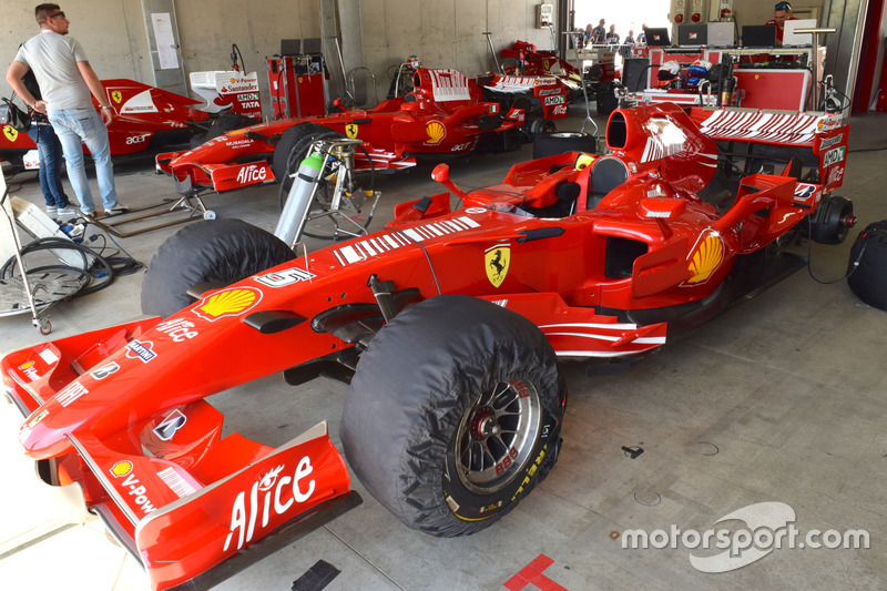 Ferrari storica di F1