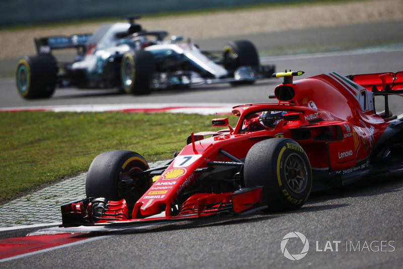 4 місце — Кімі Райкконен, Ferrari. Умовний бал — 41,667