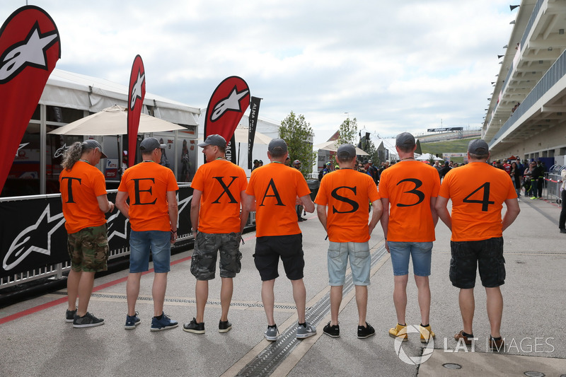 Fans from the Netherlands