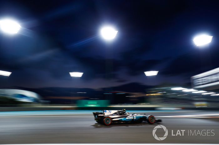 Valtteri Bottas, Mercedes AMG F1 W08