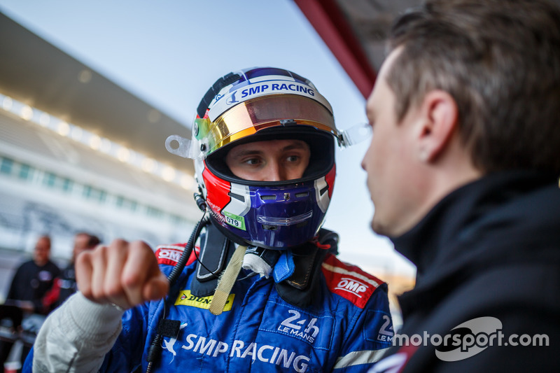 Сергей Сироткин, SMP Racing Dallara BR1 LMP1