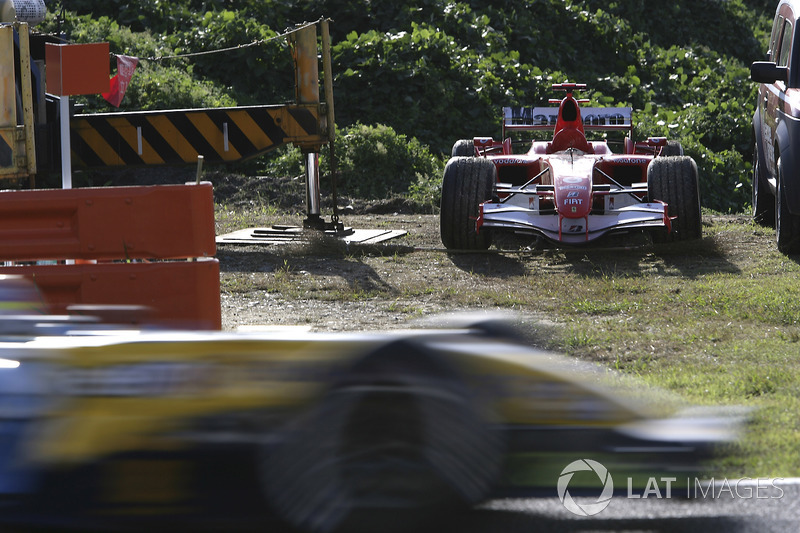 Yolda kalan Michael Schumacher, Ferrari 248F1