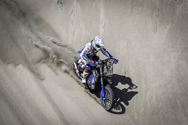 #23 Yamaha Official Rally Team: Xavier De Soultrait