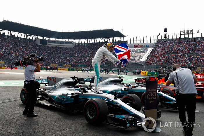 Campeón del mundo 2017 Lewis Hamilton, Mercedes AMG F1