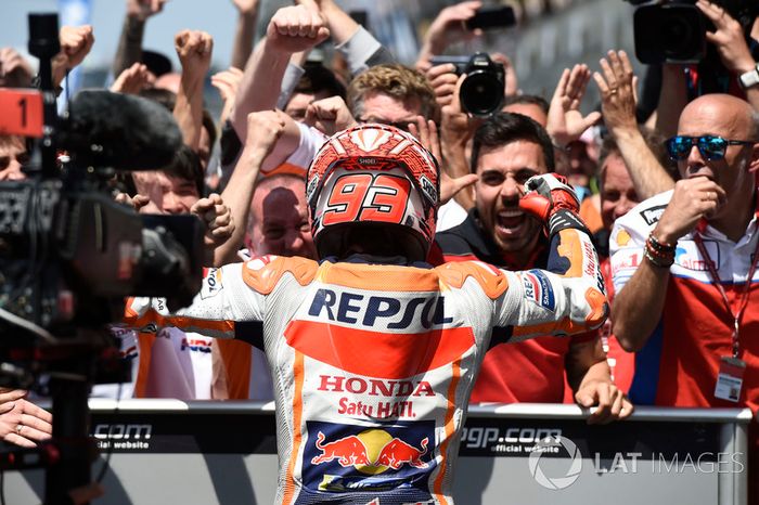 Ganador, Marc Marquez, Repsol Honda Team