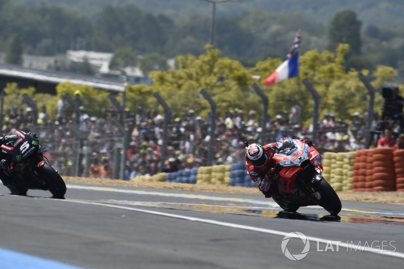 Jorge Lorenzo, Ducati Team