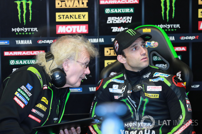 Johann Zarco, Monster Yamaha Tech 3