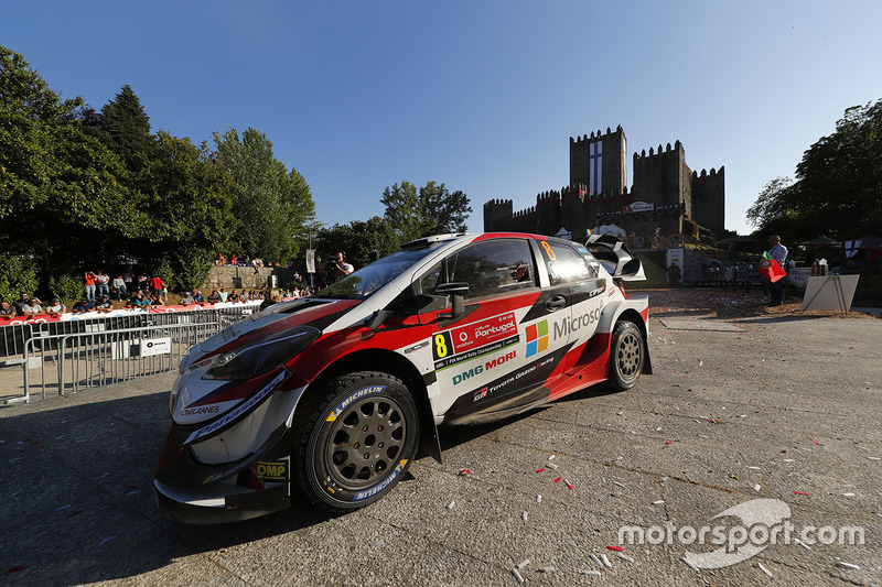 Ott Tanak, Martin Järveoja, Toyota Yaris WRC, Toyota Racing