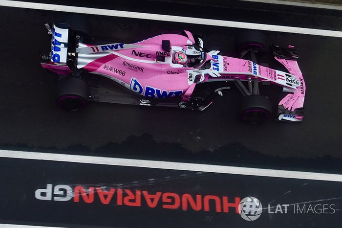 Sergio Perez, Force India VJM11