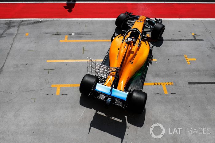 Lando Norris, McLaren MCL33