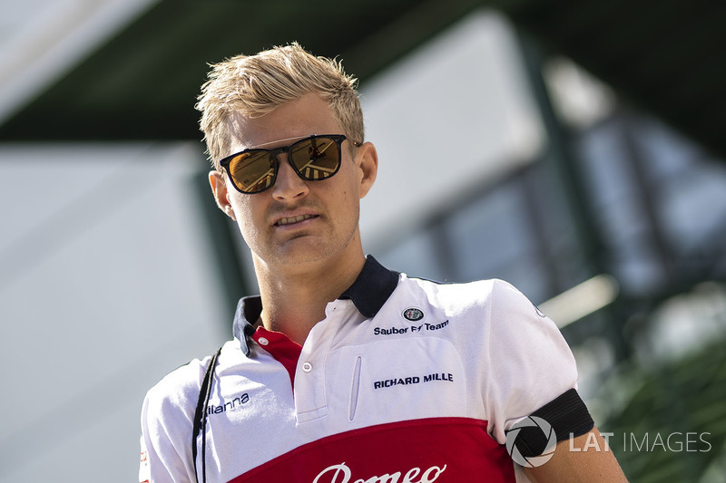 Kandidat auf Sauber-Cockpit 2019: Marcus Ericsson (Schweden)