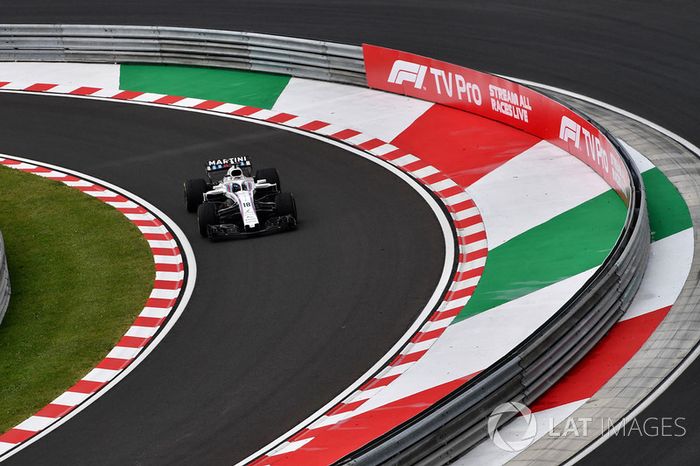Lance Stroll, Williams FW41