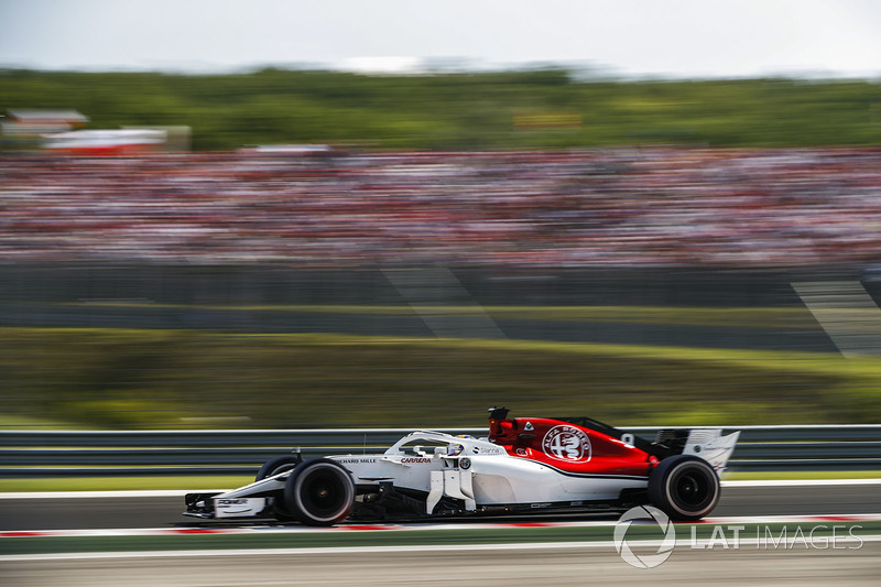 Маркус Эрикссон, Alfa Romeo Sauber C37