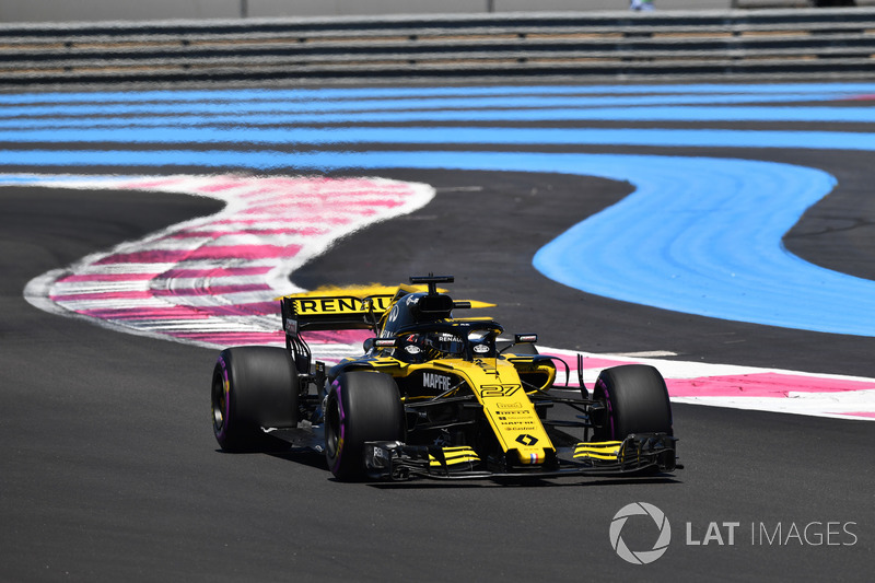 Nico Hulkenberg, Renault Sport F1 Team R.S. 18