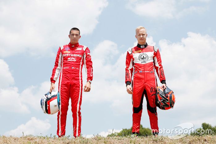 Giuliano Alesi, Trident Nikita Mazepin, ART Grand Prix