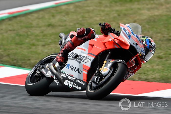 Jorge Lorenzo, Ducati Team