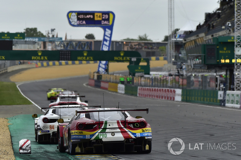 #71 AF Corse Ferrari 488 GTE EVO: Davide Rigon, Sam Bird, Miguel Molina