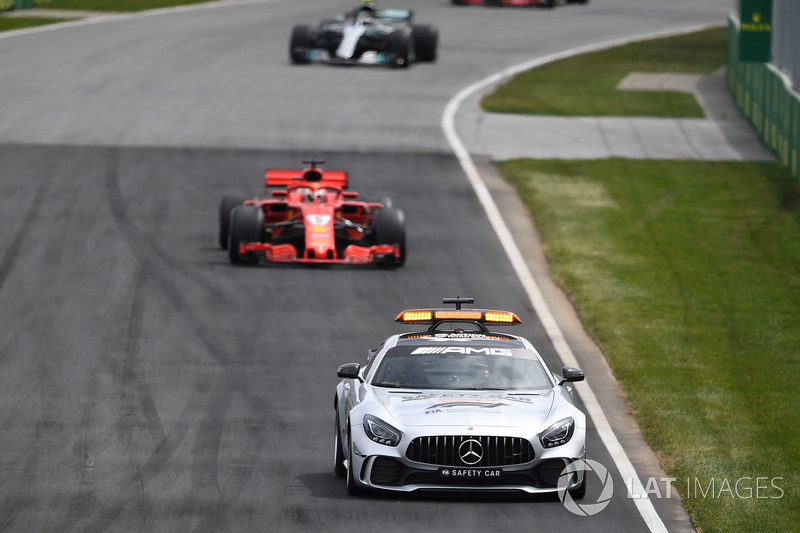 5. Überholen nach dem Safety-Car