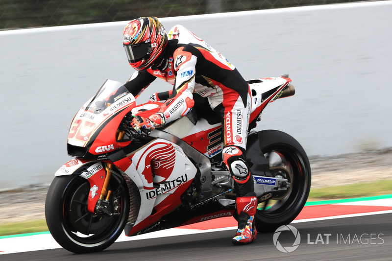 Takaaki Nakagami, Team LCR Honda