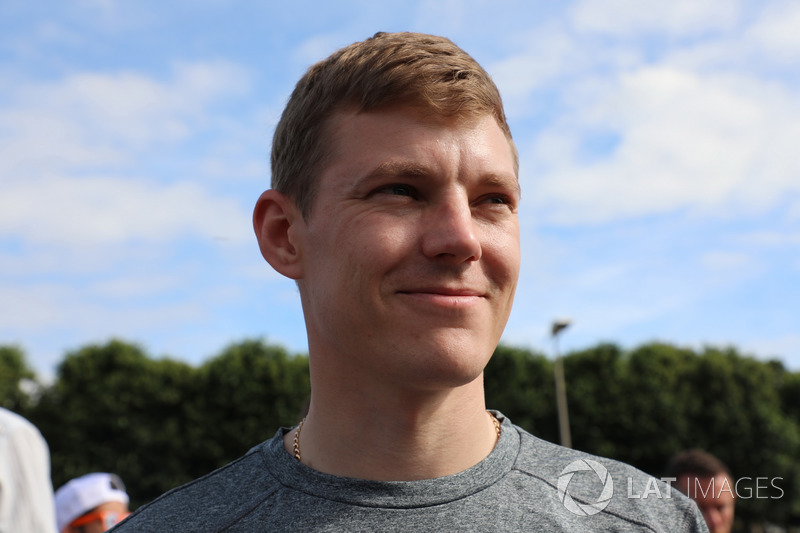Kandidat auf DragonSpeed-Cockpit 2019: Ben Hanley (Großbritannien)