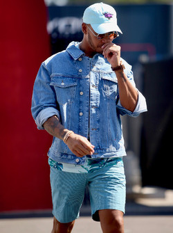 Lewis Hamilton, Mercedes-AMG F1