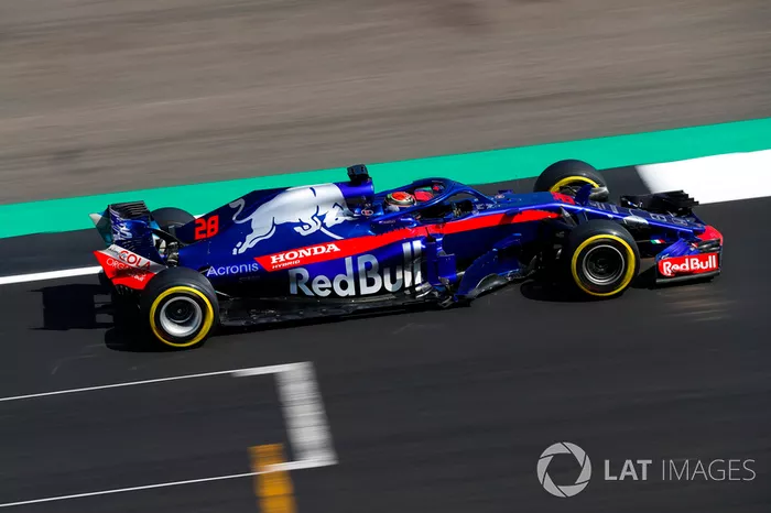 20. Brendon Hartley, Toro Rosso STR13