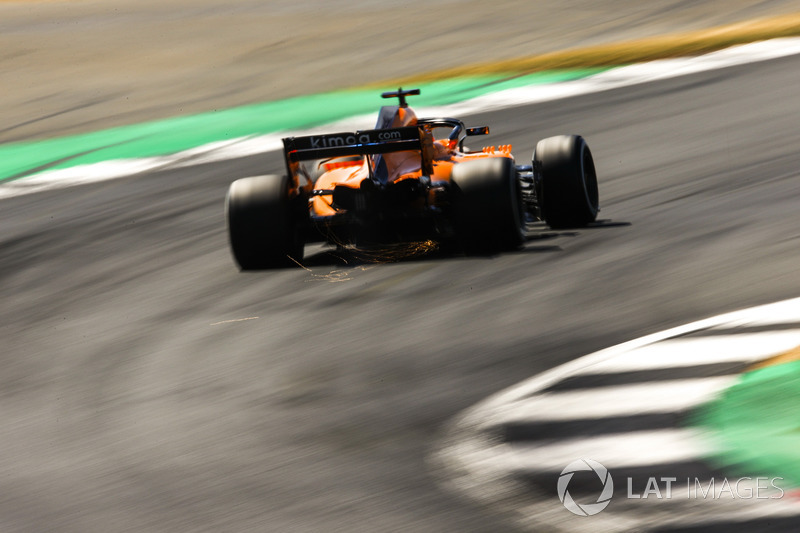 Fernando Alonso, McLaren MCL33