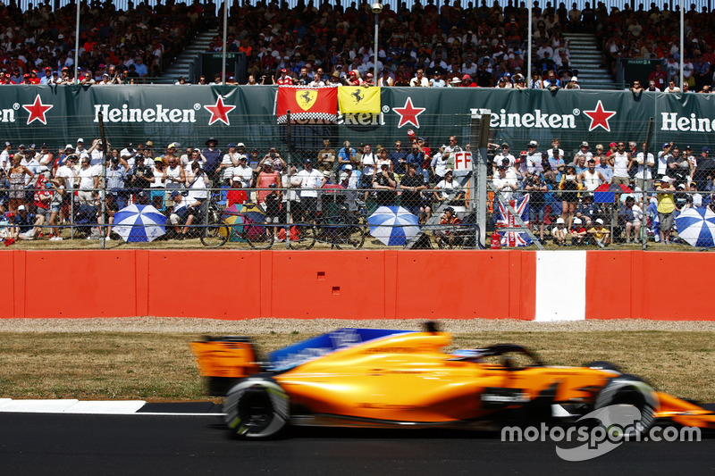 Fernando Alonso, McLaren MCL33