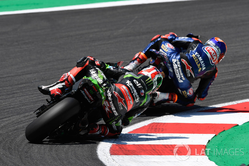 Jonathan Rea, Kawasaki Racing, Michael van der Mark, Pata Yamaha