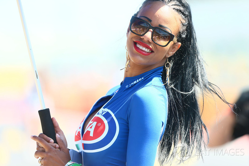 Grid girl
