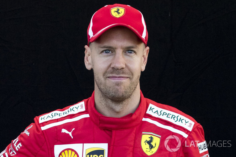 #5: Sebastian Vettel, Ferrari