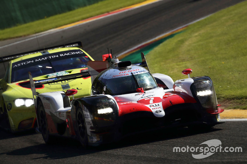 #7 Toyota Gazoo Racing Toyota TS050: Mike Conway, Jose Maria Lopez, Kamui Kobayashi