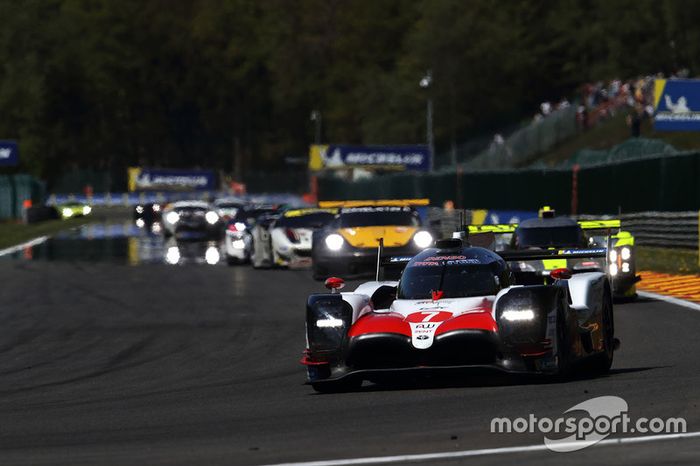 #7 Toyota Gazoo Racing Toyota TS050: Mike Conway, José María López, Kamui Kobayashi