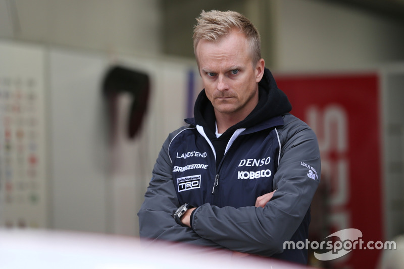 #39 DENSO KOBELCO SARD LC500: Heikki Kovalainen