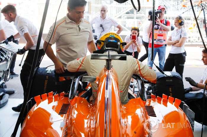 Fernando Alonso, McLaren MCL33