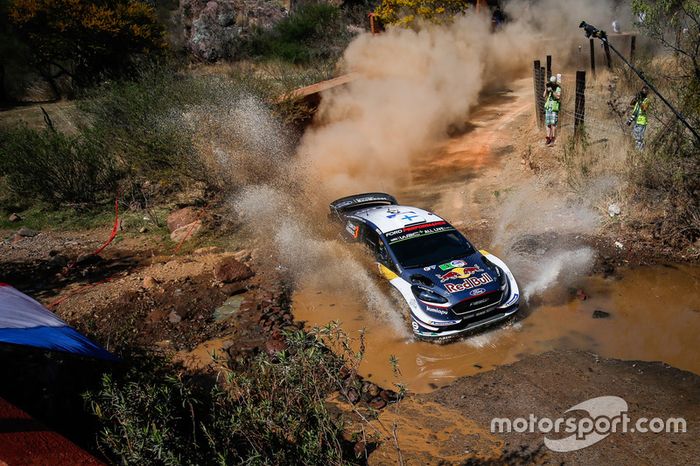 Teemu Suninen, Mikko Markkula, Ford Fiesta WRC, M-Sport Ford