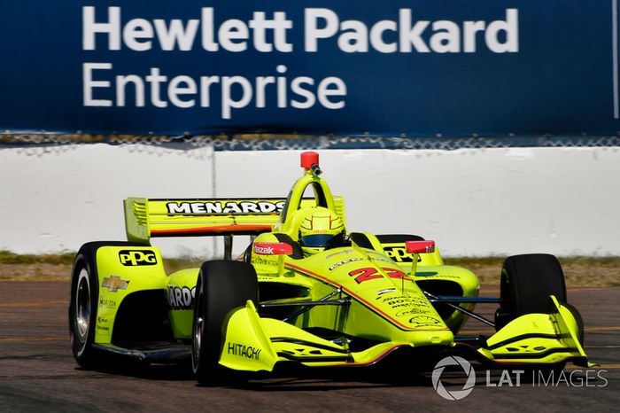 Simon Pagenaud, Team Penske Chevrolet